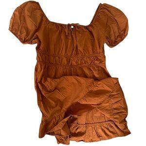 Derek Heart Tiered Rustic Boho Cotton Dress Women’s Plus Size 3X